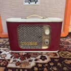 Vintage 1950s Selmer Truvoice Red Cream Little Giant Amplifier