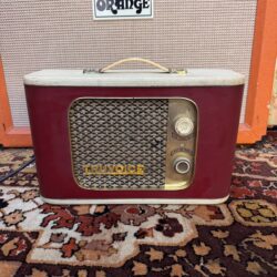 Vintage 1950s Selmer Truvoice Red Cream Little Giant Amplifier