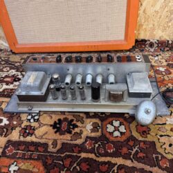 Vintage 1964 Vox AC30 Copper Top Valve Amplifier Chassis 1960s