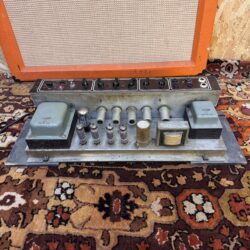 Vintage 1964 Vox AC30 Copper Top Bass Valve Amplifier Chassis 1960s