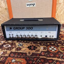 Vintage 1970 THOR Terry Marshall Group 300 100w Valve Amplifier