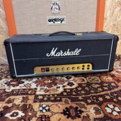 Vintage 1979 Marshall JMP MKII Super Bass 100w 1992 Amplifier Head