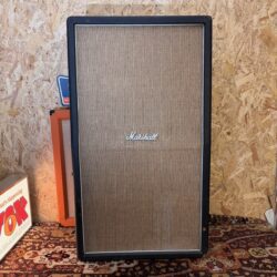 Vintage 1969 Marshall 8x10 Model 1990 Guitar Amplifier Cabinet