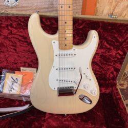 2000 Fender Custom Shop 56 1956 Reissue Blonde Stratocaster Guitar