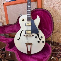 Vintage 1988 Gibson ES175 Alpine White Guitar OHSC