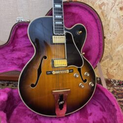 Vintage 1991 Gibson L5 CES Custom Shop USA Sunburst Guitar