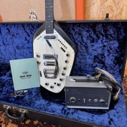 Vintage 1966 Vox V251 Black Series 1 Guitar Organ Guitorgan