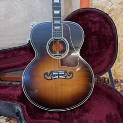 2011 Gibson Western Classic Custom Shop SJ200 Sunburst Acoustic Guitar