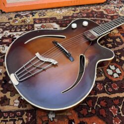 Vintage 1950s Arnold Hoyer Solist German Archtop Jazz Guitar Pickup