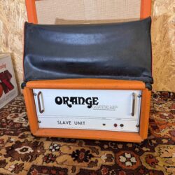 Vintage 1969 Orange Matamp Slave Unit 200w Valve Amplifier Head