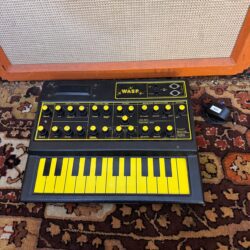 Vintage 1970s Electronic Dream Plant EDP WASP Monosynth Synthesiser Synth