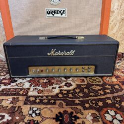 Vintage 1966 Marshall JTM45 MKII Plexi White Guitar Amplifier Head