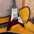 Vintage 1970s Ibanez Flying V Model 2387 Japan Guitar OHSC