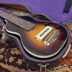 Vintage 1939 Gibson EH100 USA Lap Steel Sunburst Guitar OHSC