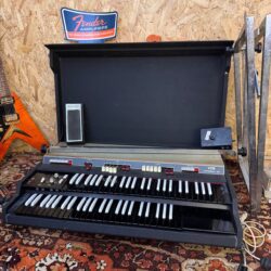 Vintage 1960s 1969 Vox Continental 300 Grey Top Organ Complete