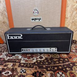 Vintage 1972 Park Marshall 75w KT88 Amplifier Head Large Box