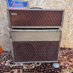 Vintage 1962 Vox AC30 Super Twin Fawn Guitar Amplifier