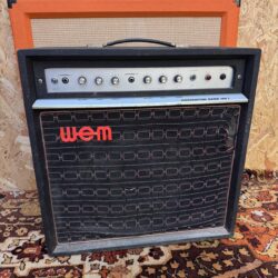 Vintage 1970s WEM Watkins Dominator Bass MK1 1x15 Amplifier Combo