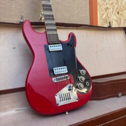Vintage 1964 Hofner Super Solid V2 Model 172 Flamed Neck Guitar