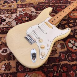 Vintage 1975 Fender Stratocaster USA Olympic White Guitar 1978 Pickups