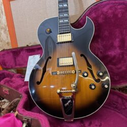 Vintage 1996 Gibson L4 CES Custom Shop USA Sunburst Guitar