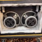 Matched Pair Vintage 1970s Fane The Crescendo 12A 122326 8ohm Speakers