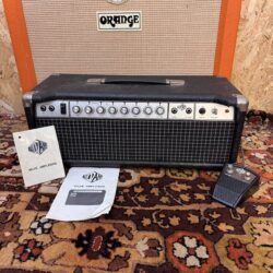 Vintage 1980s ProAmp Ltd 60w 6L6 Valve Guitar Amplifier Head