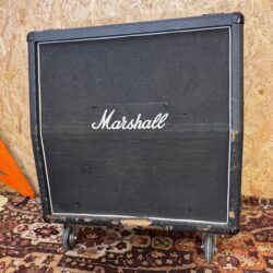 Vintage 1980 Marshall 4x12 1984 Bass JMP Guitar Cabinet Celestion T3249