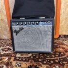 Vintage 1984 Fender Super Champ Blackface Rivera USA Amplifier Combo