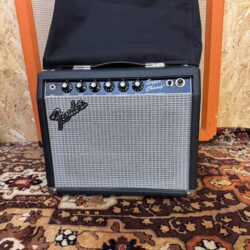 Vintage 1984 Fender Super Champ Blackface Rivera USA Amplifier Combo