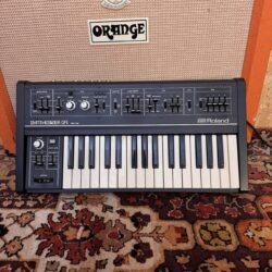 Vintage 1980s Roland SH09 Japan Analog Keyboard Synthesiser Ex The Chart Show