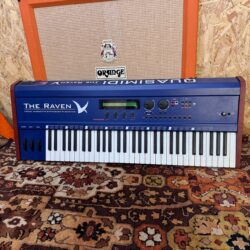 Vintage Quasimidi The Raven Virtual Interactive Synthesizer Germany