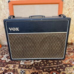 Vintage 1962 Vox AC15 Twin 2x12 Amplifier Guitar Combo Players Grade