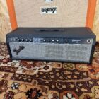 Vintage 1982 Fender Bassman 135 Blackface USA Amplifier Head