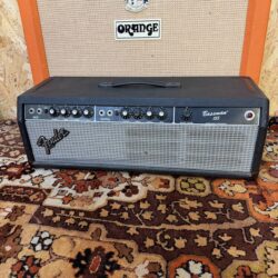 Vintage 1982 Fender Bassman 135 Blackface USA Amplifier Head