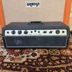 Vintage 1960s Vase Bassman 120 6L6 Australian Amplifier Head
