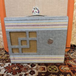 Vintage 1950s RSA Selmer TV10 Deck Chair Fabric 1x10 Amplifier Combo