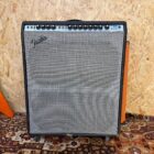 Vintage 1974 Fender Quad Reverb USA 4x12 Amplifier Combo