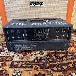 Vintage 1970s Dan Armstrong 60w Guitar Valve Amplifier Head Partridge