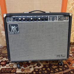 Vintage 1980 Music Man 112 RD 65 USA Export Amplifier Combo