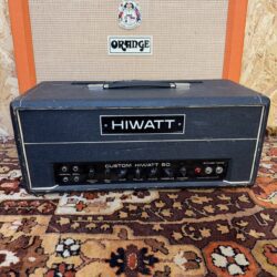 Vintage 1972 Hiwatt Custom 50 DR504 Amplifier Head 1970s