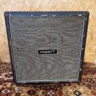 Vintage 1973 Hiwatt 4x12 Original Guitar Amplifier Cabinet Purple Fanes