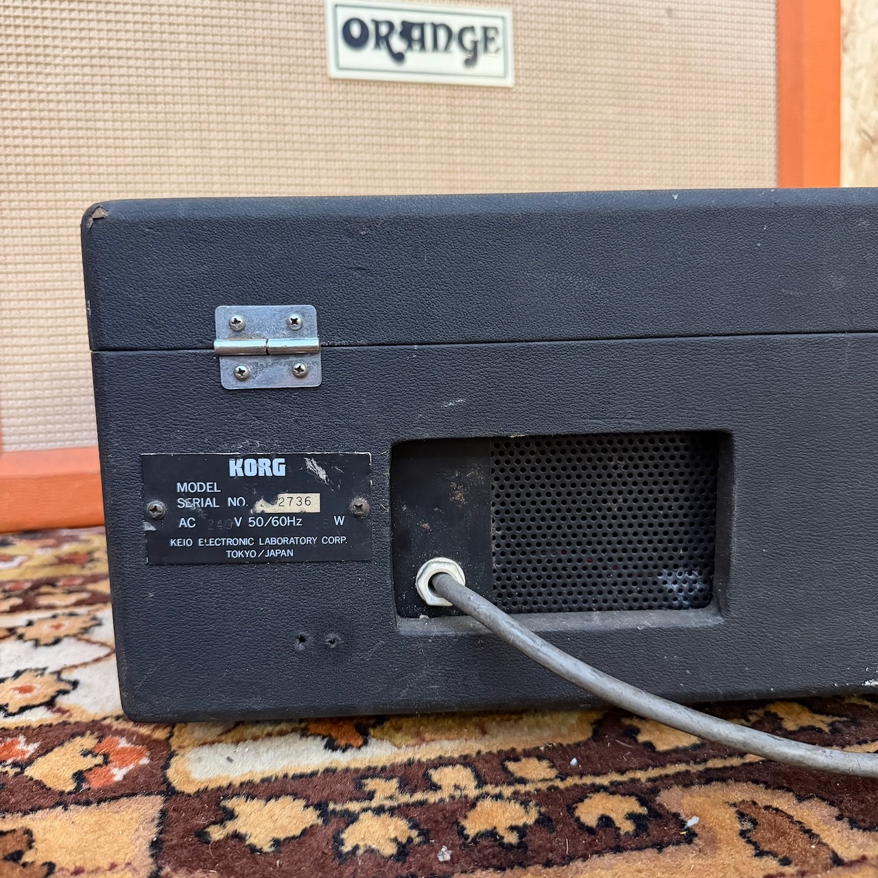 Vintage 1970s Korg Stage Echo SE300 Japan Tape Delay Reverb -