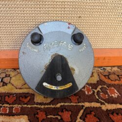 Vintage 1969 1970 Dallas Arbiter Fuzz Face BC108 BC108C Guitar Pedal