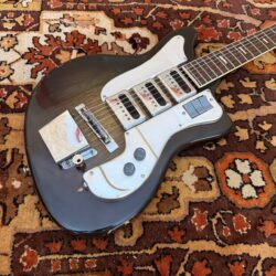 Vintage 1961 Ibanez Model 1880 Japan Sunburst Thru Solid Guitar