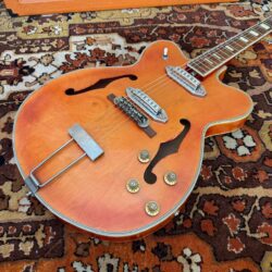 Vintage 1966 Ibanez ES335 Faded Red Japan Electric Guitar 1960s