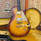 Vintage 1970s Kimbara Les Paul N116 Sunburst Japan Guitar