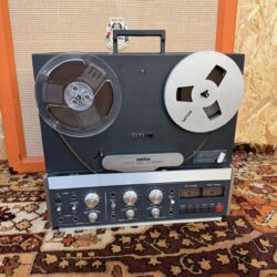 Vintage Revox B77 MKII Reel to Reel Tape Deck Recorder