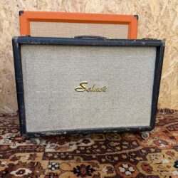 Vintage 1962 Selmer Truvoice Twin Selectortone 2x12 Amplifier Combo