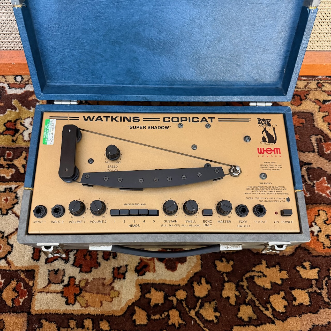 ギター WEM Watkins Copicat \